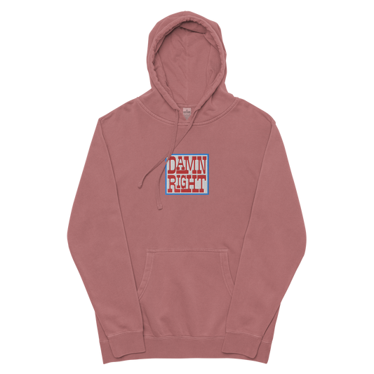 Damn Right Vintage Hoodie