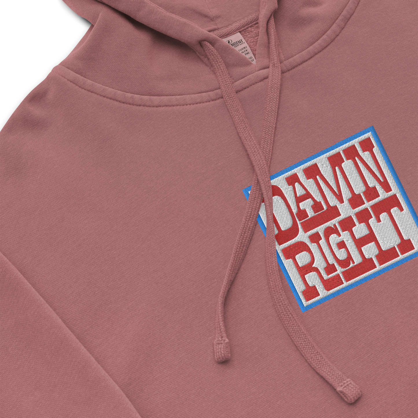 Damn Right Vintage Hoodie