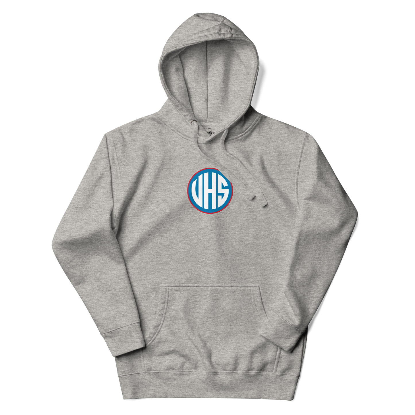 VHS Powder Blue Athletic Grey Unisex Hoodie