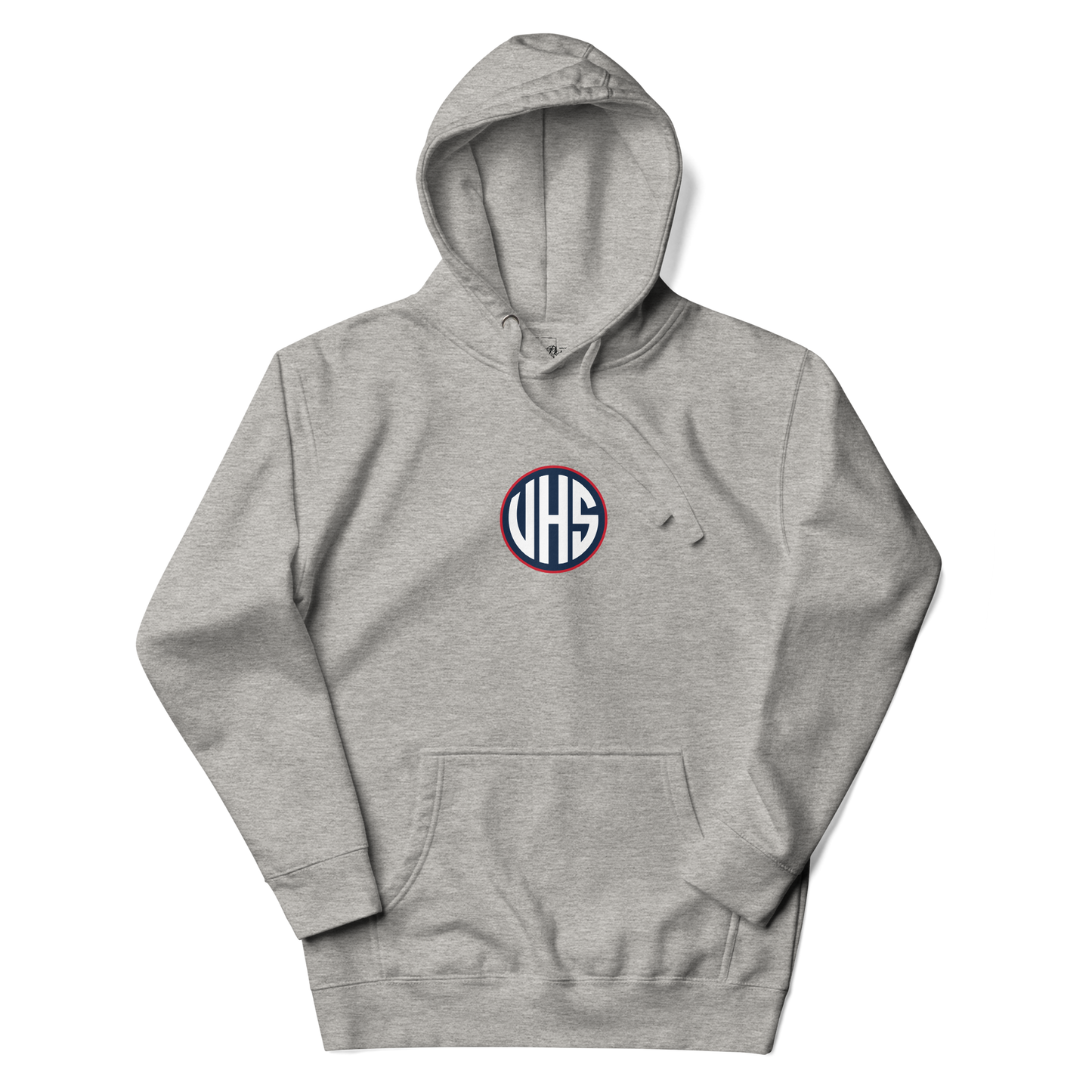 VHS Navy Athletic Grey Unisex Hoodie