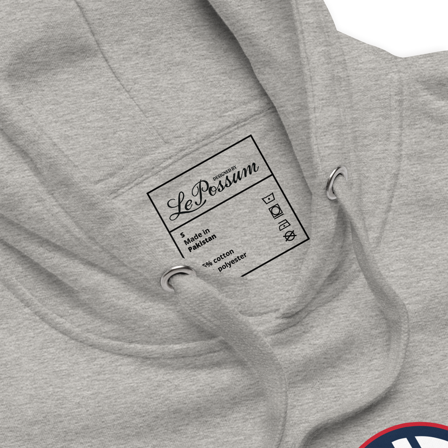 VHS Navy Athletic Grey Unisex Hoodie