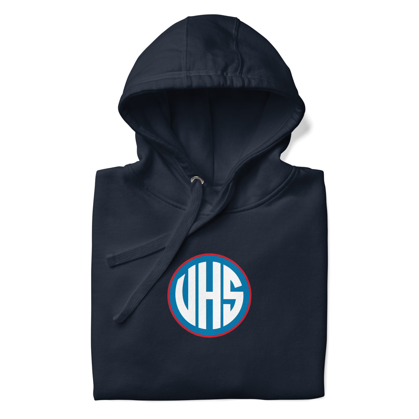 VHS Powder Navy Unisex Hoodie