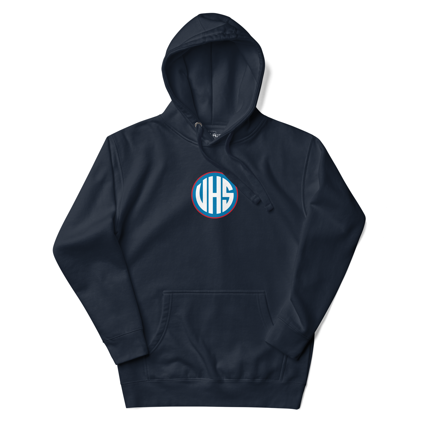 VHS Powder Navy Unisex Hoodie