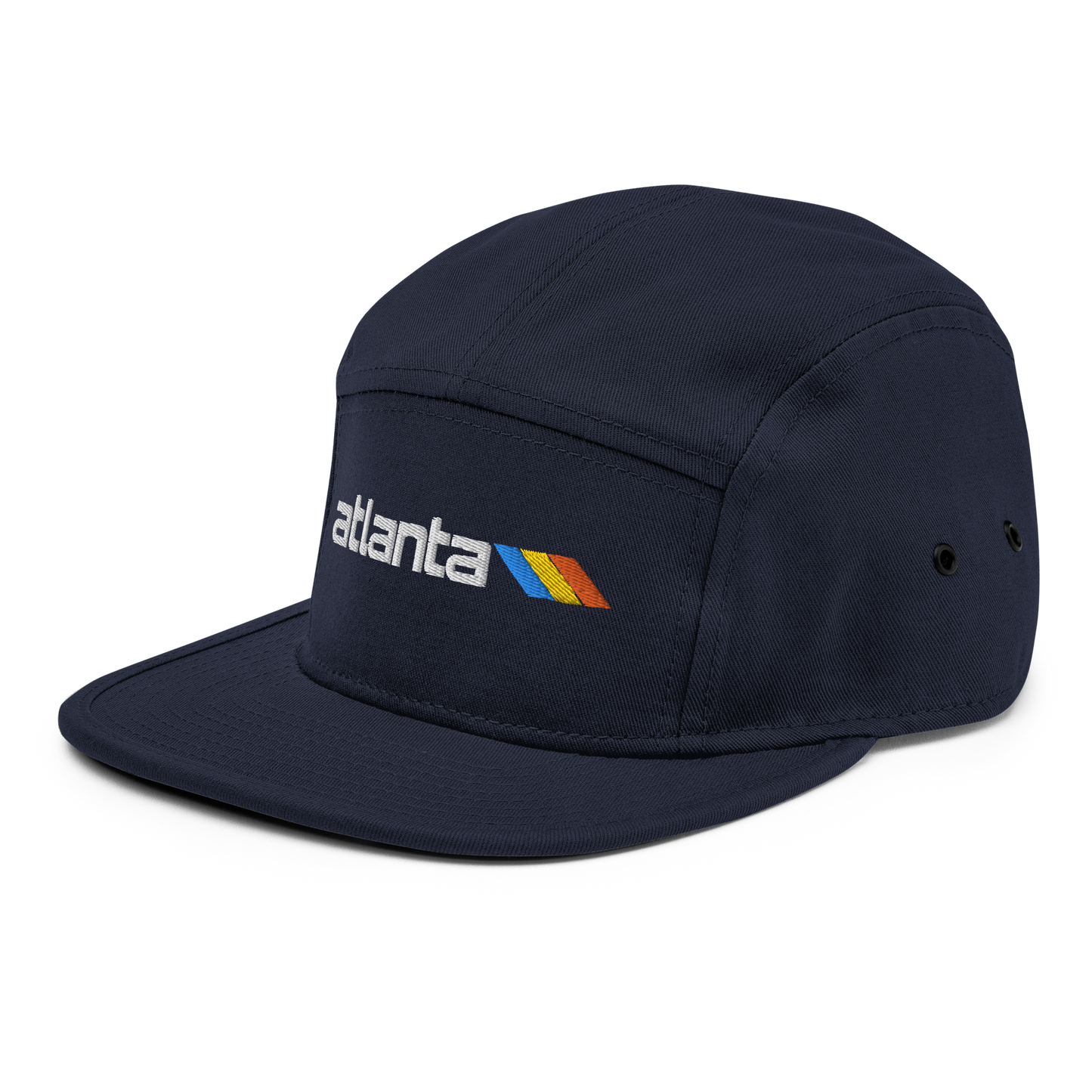 Atlanta Navy Urban Hiker 5 Panel Camper Hat