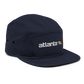 Atlanta Navy Urban Hiker 5 Panel Camper Hat