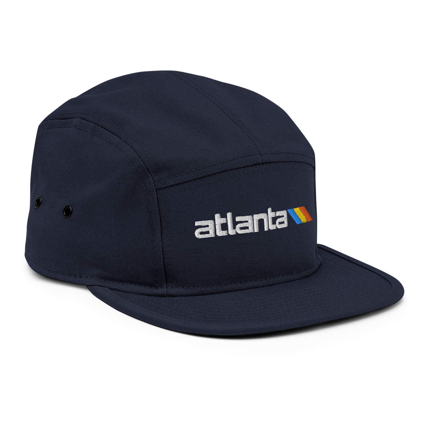 Atlanta Navy Urban Hiker 5 Panel Camper Hat