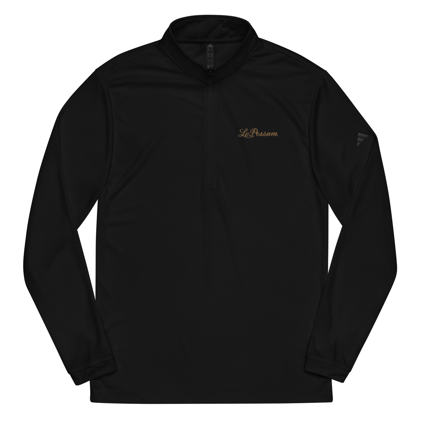 LePossum Adidas Quarter Zip Pullover