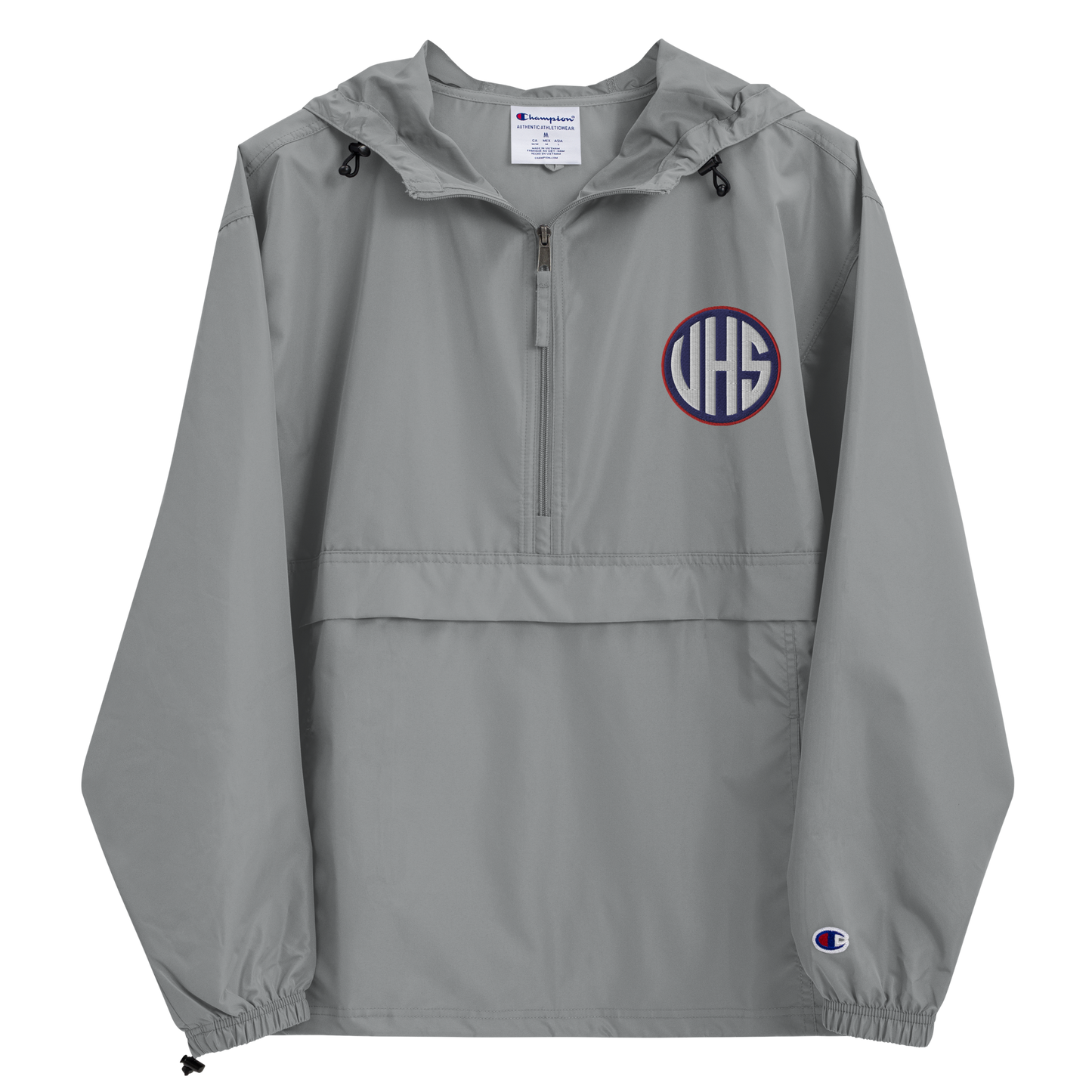 VHS Grey Champion Packable Jacket