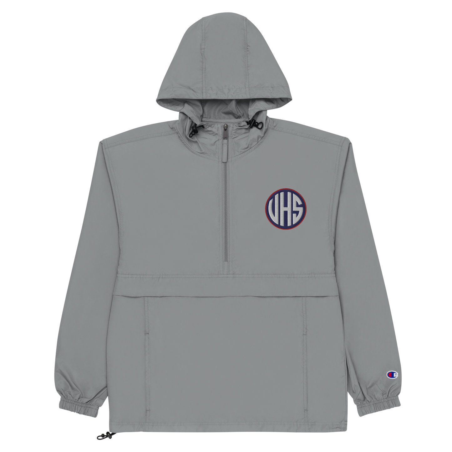 VHS Grey Champion Packable Jacket