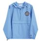 VHS Powder Blue Champion Packable Jacket