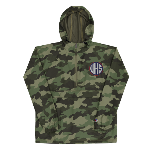 VHS Camo Champion Packable Jacket