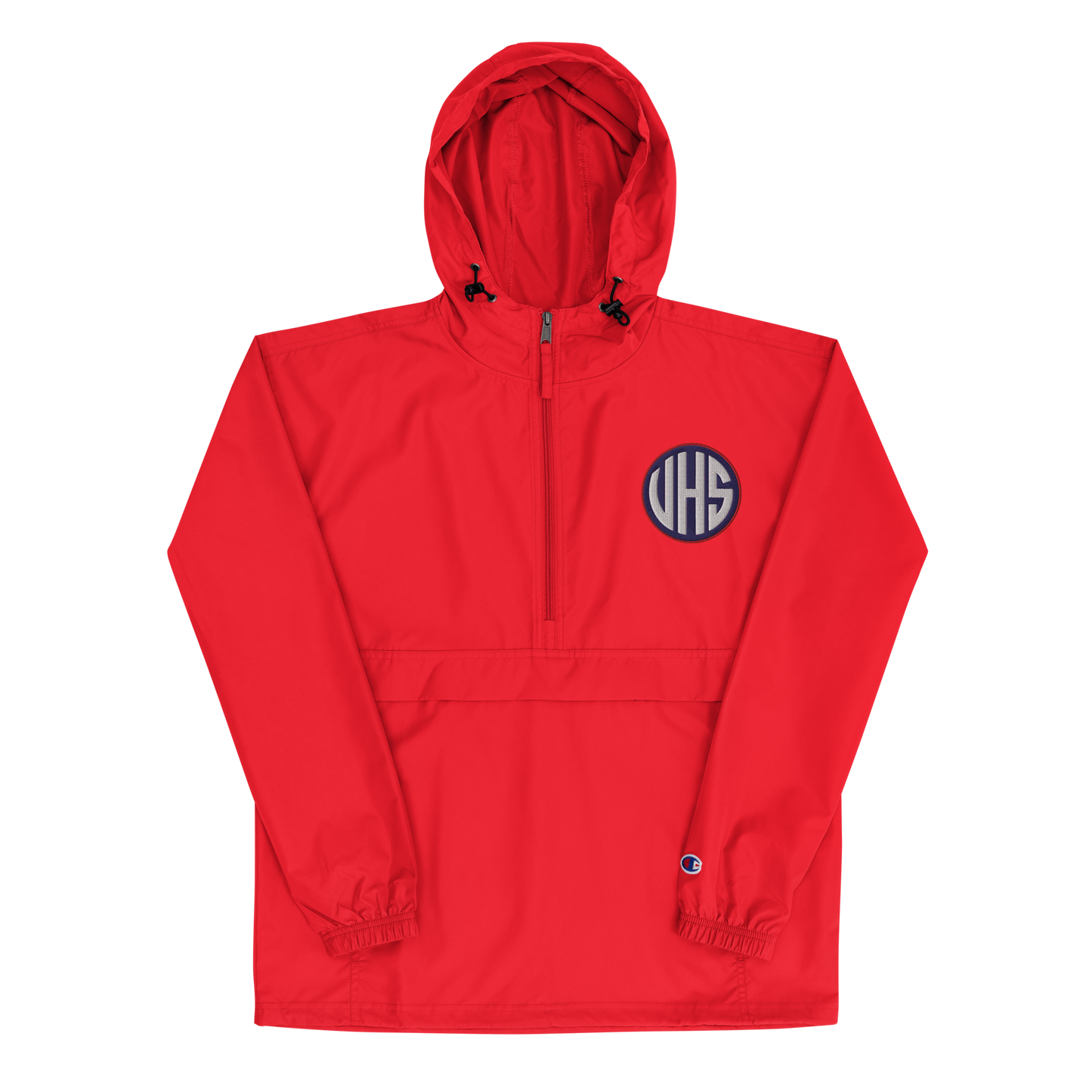 VHS Red Champion Packable Jacket