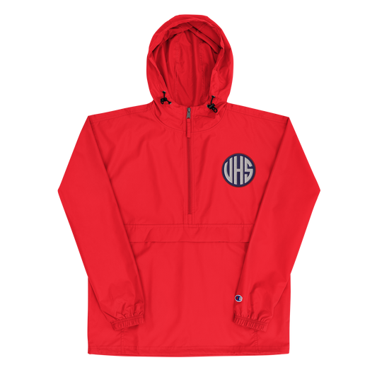 VHS Red Champion Packable Jacket