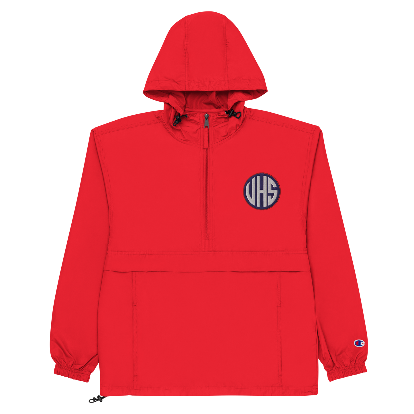 VHS Red Champion Packable Jacket