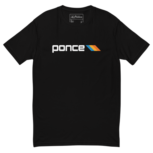 Ponce Late Night Black Short Sleeve T-shirt