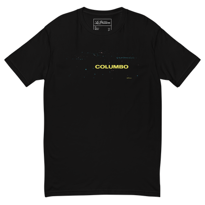 Columbo Never Misses Black Short Sleeve T-shirt