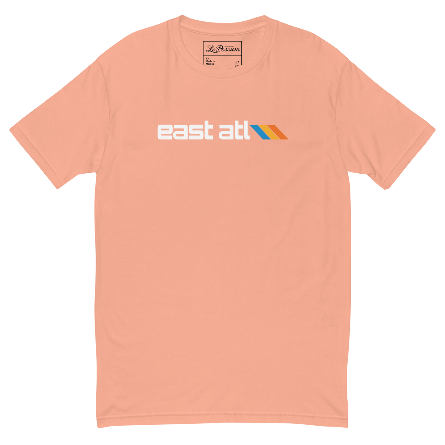 E. ATL Just Peachy Short Sleeve T-shirt