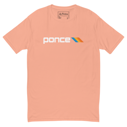 Ponce Sunset Peach Short Sleeve T-shirt