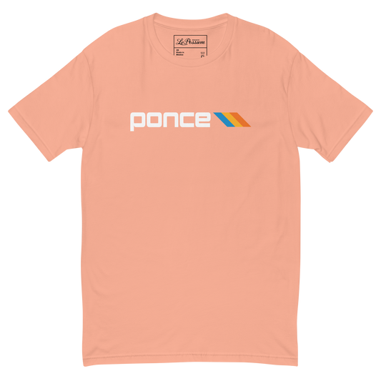 Ponce Sunset Peach Short Sleeve T-shirt