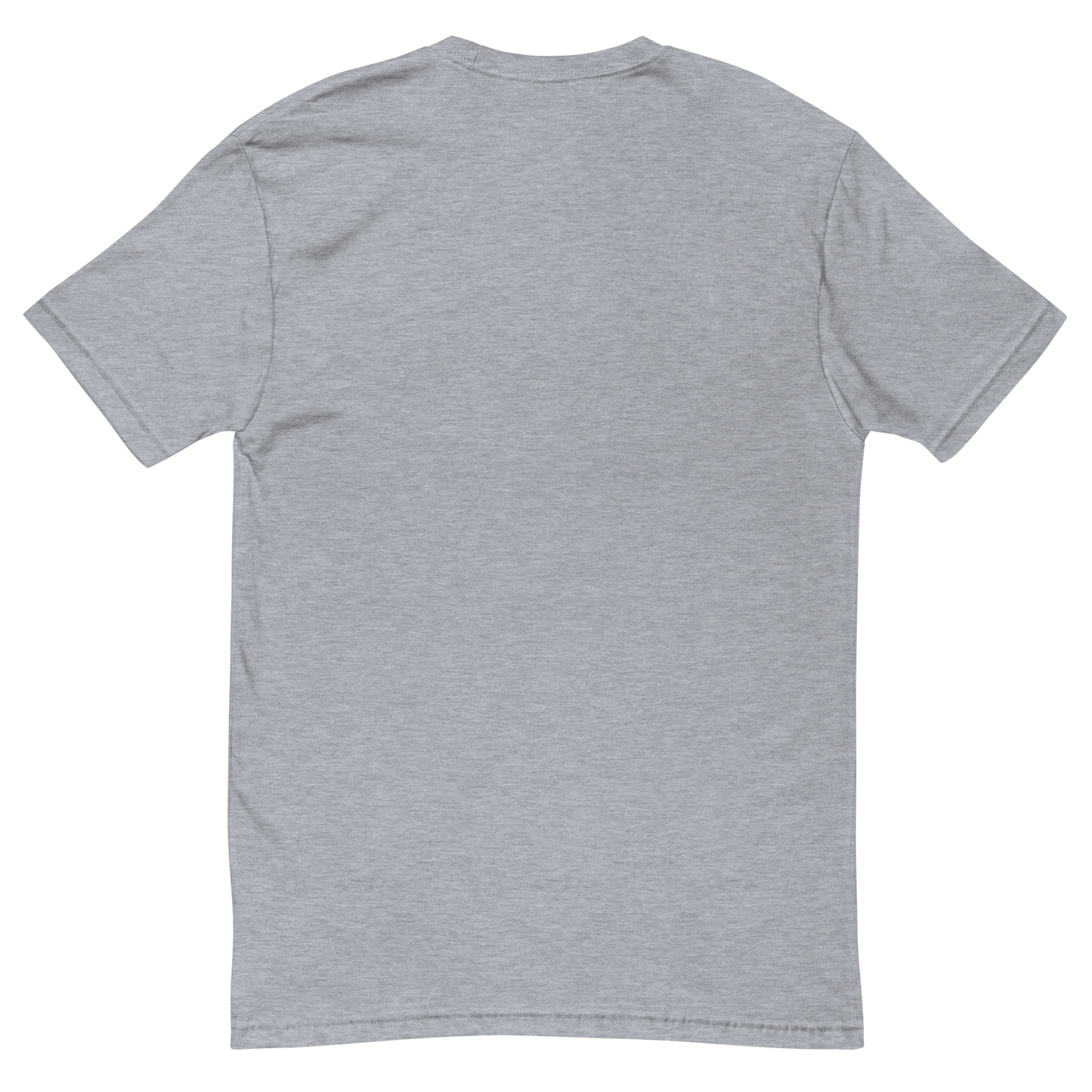 E. ATL Concrete Grey Short Sleeve T-shirt