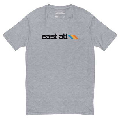 E. ATL Concrete Grey Short Sleeve T-shirt