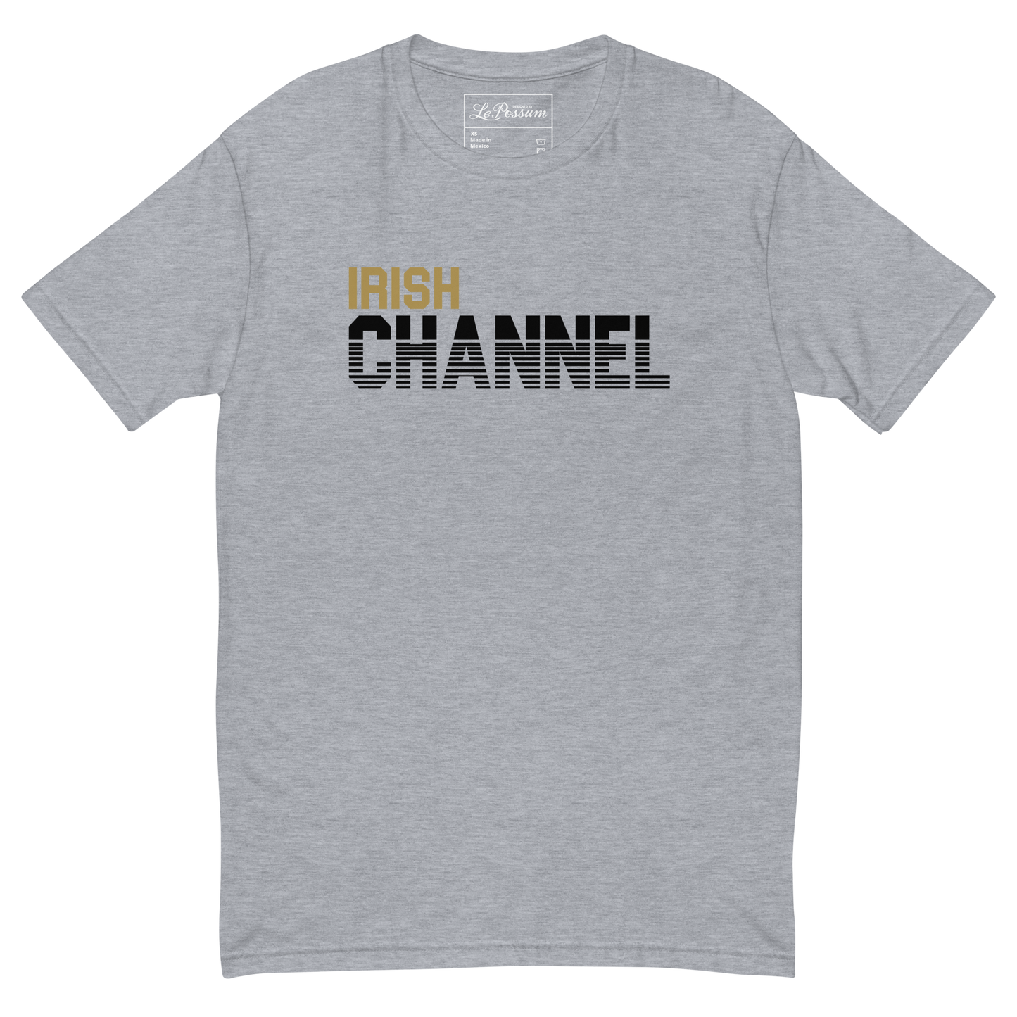 Irish Channel "Where-It-At" Short Sleeve T-shirt