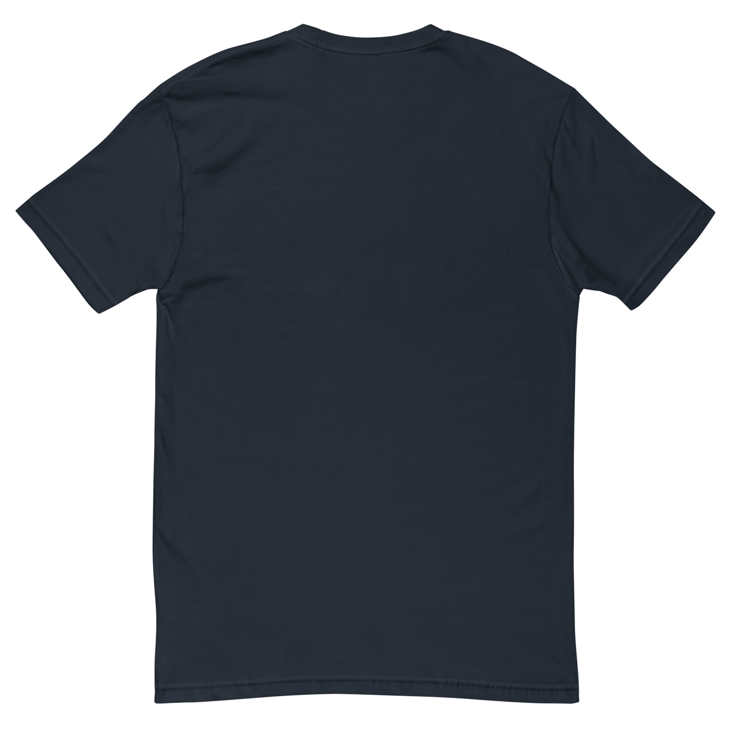 Bandwagon Braves Road Navy Short Sleeve T-shirt