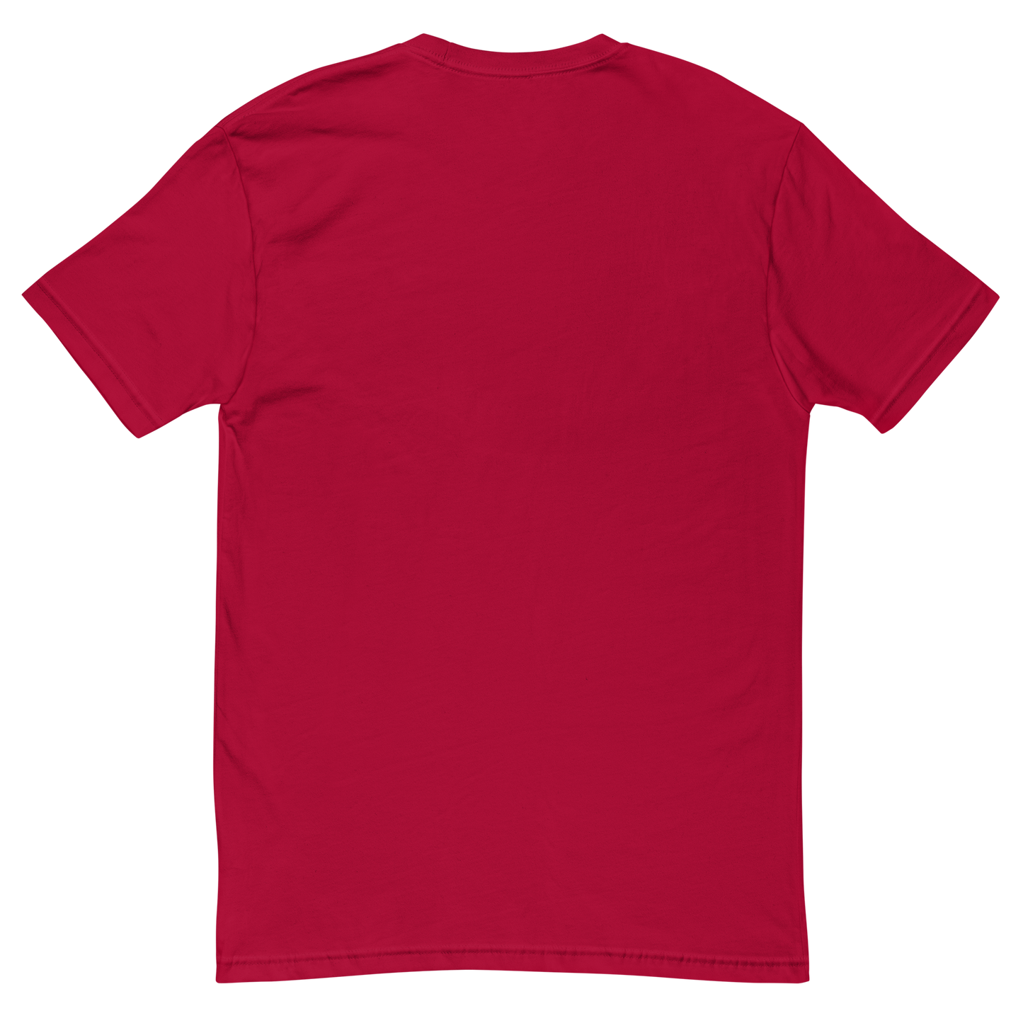 Bandwagon Braves Sunday Red Short Sleeve T-shirt