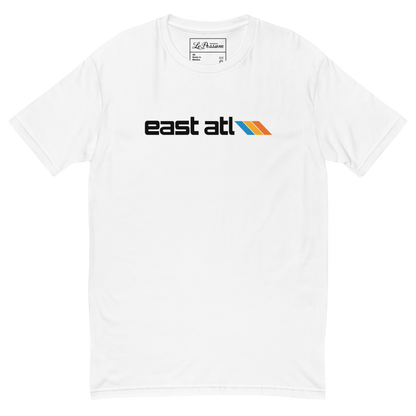 E. ATL "Nuck-If-Ya-Buck" White Short Sleeve T-shirt