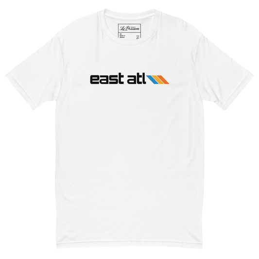 E. ATL "Nuck-If-Ya-Buck" White Short Sleeve T-shirt