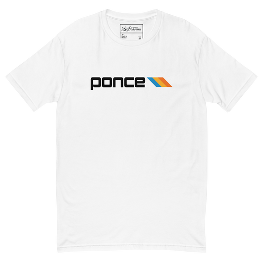 Ponce Clean White Short Sleeve T-shirt