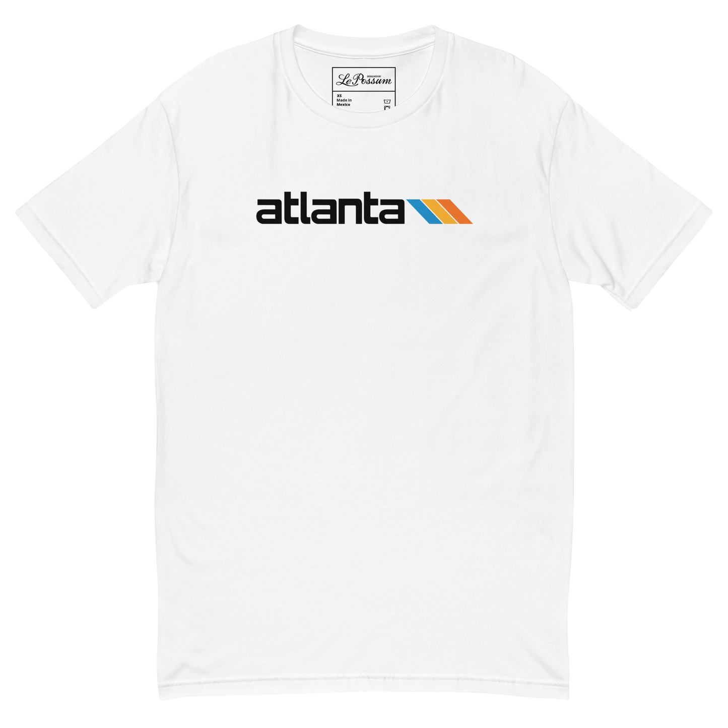 Atlanta "Nuck-If-You-Buck White Short Sleeve T-shirt