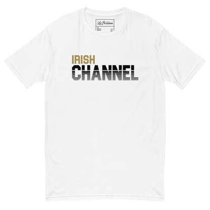 Irish Channel "Where-It-At" White Short Sleeve T-shirt