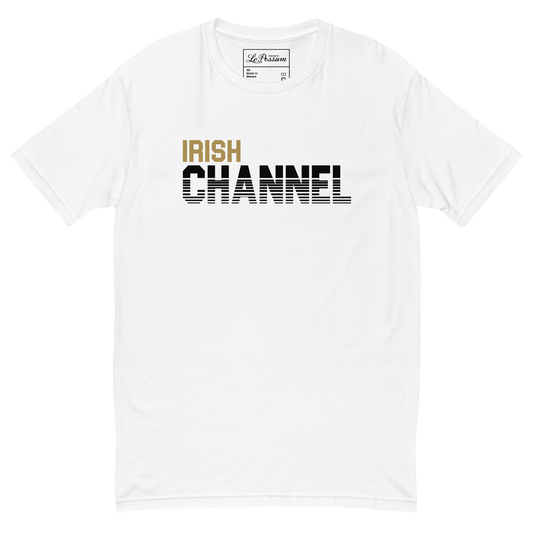 Irish Channel "Where-It-At" White Short Sleeve T-shirt