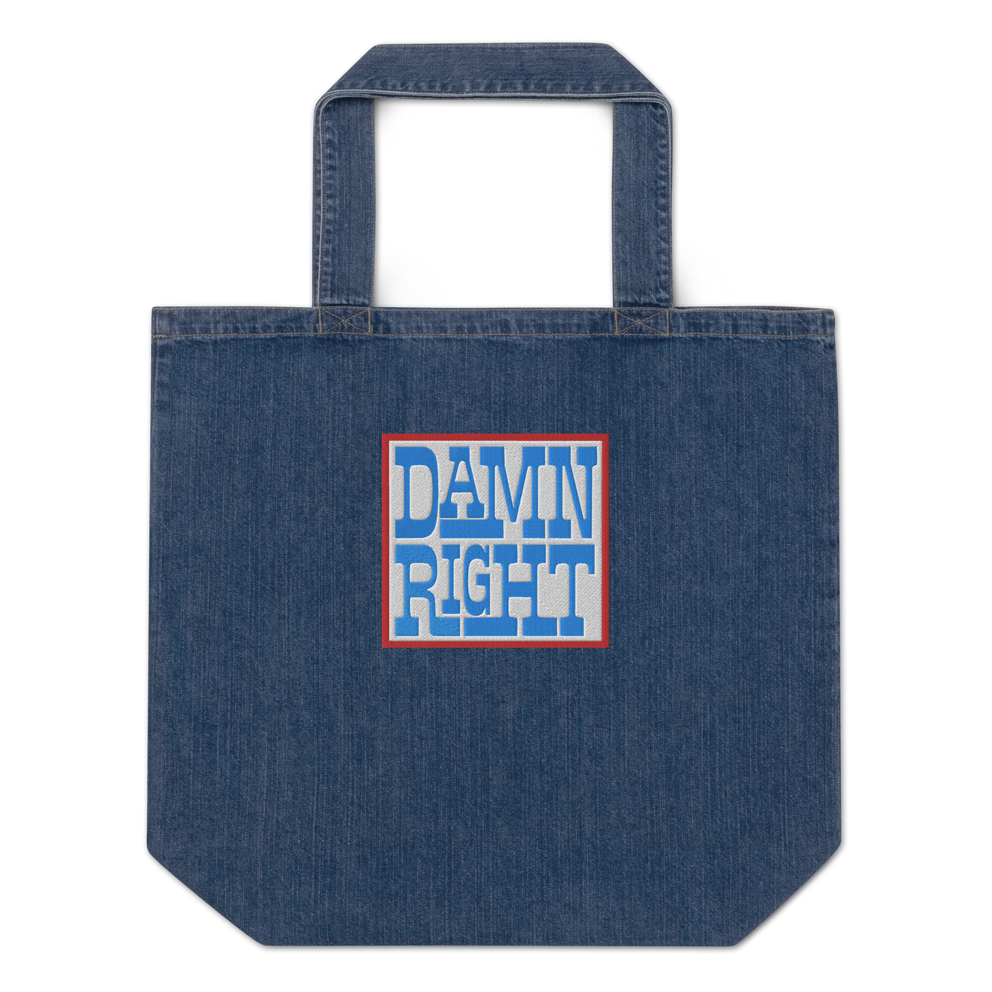 Damn Right! Denim Tote