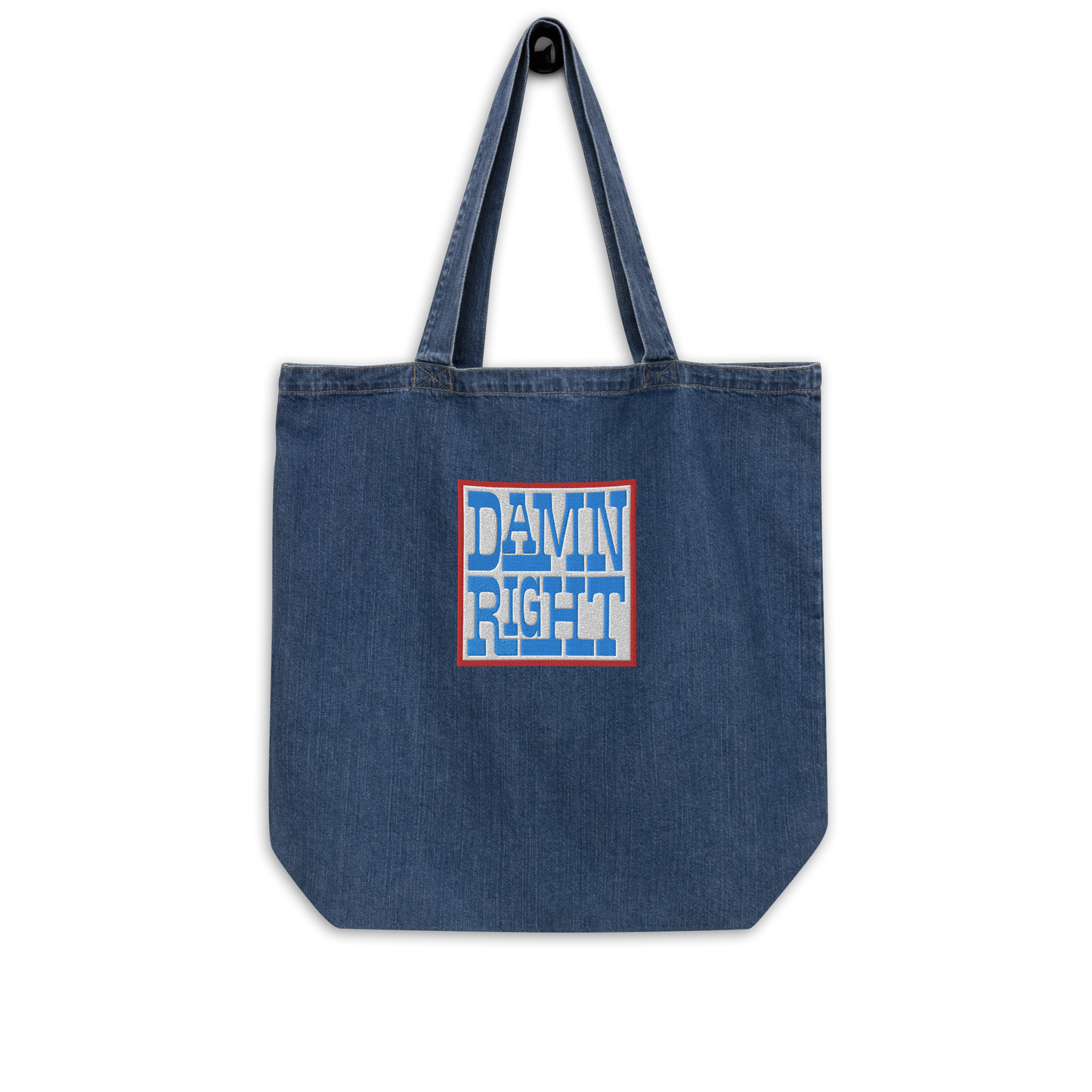 Damn Right! Denim Tote