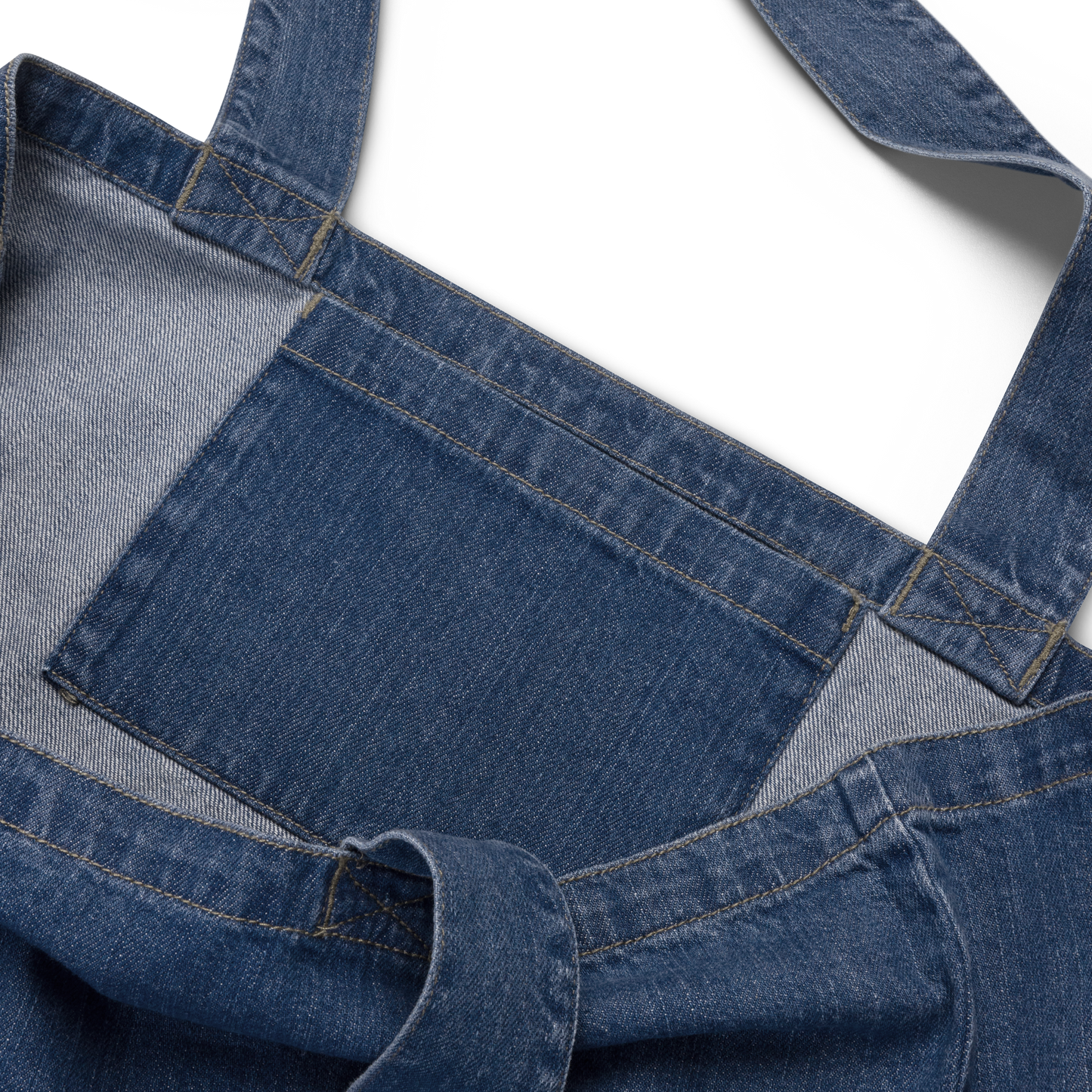 Damn Right! Denim Tote