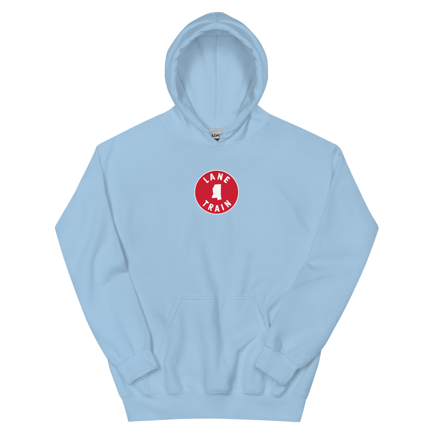 Lane Tain Mississippi Powder Blue Hoodie