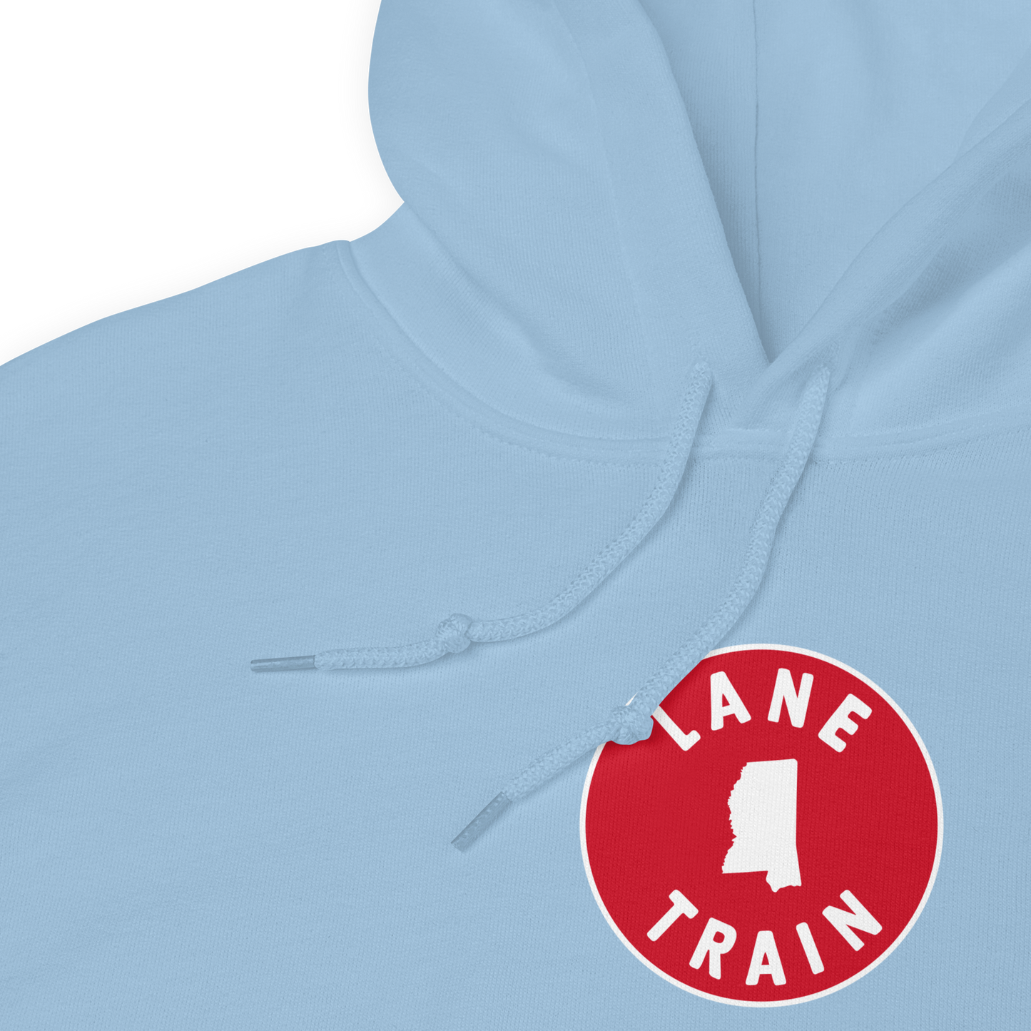 Lane Tain Mississippi Powder Blue Hoodie