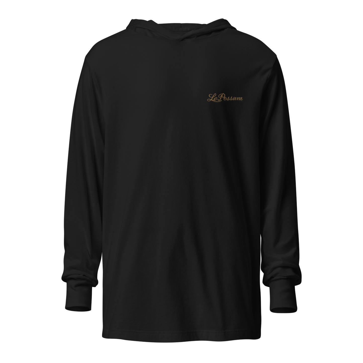 LePossum Hooded Long-sleeve Tee