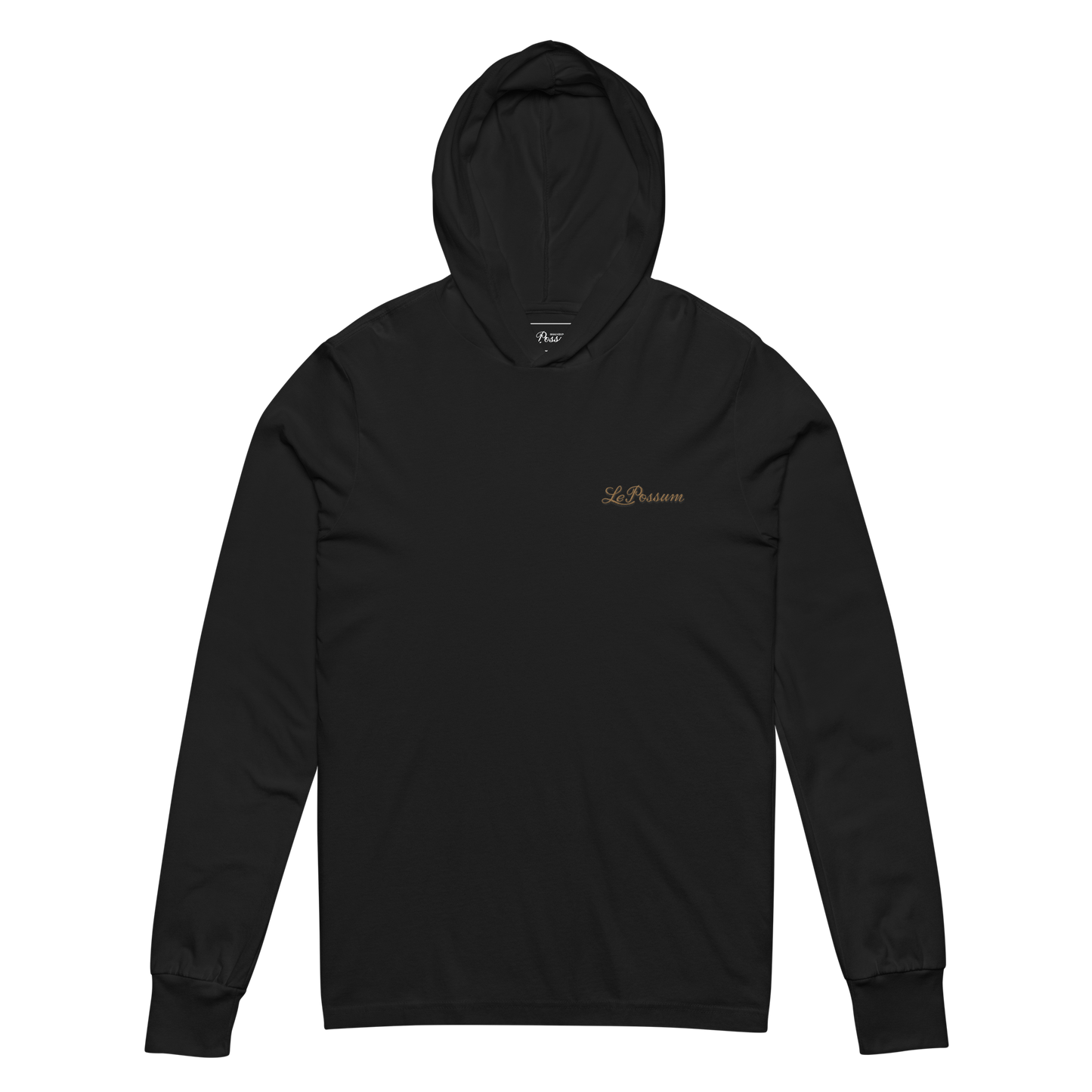 LePossum Hooded Long-sleeve Tee