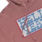 Hell Yeah! Vintage Pigment-dyed Hoodie