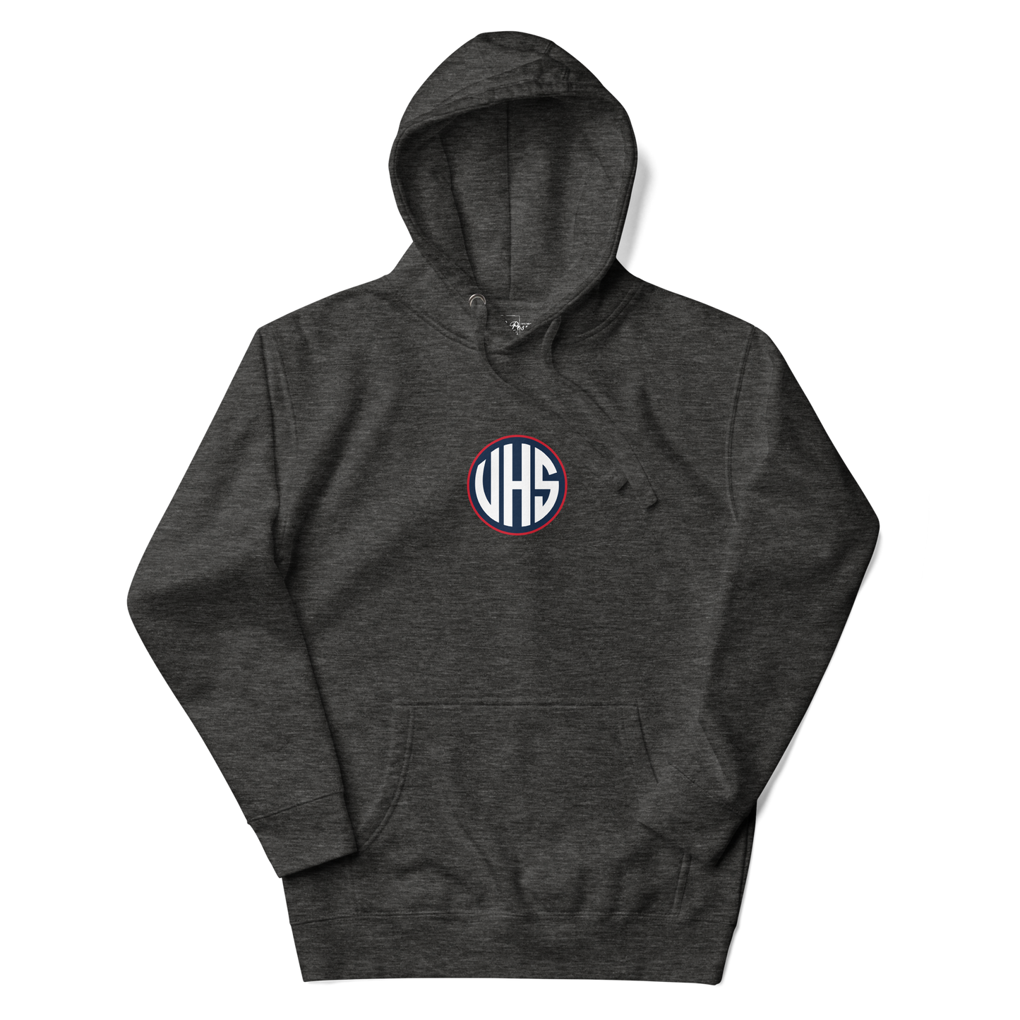 VHS Navy Charcoal Unisex Hoodie