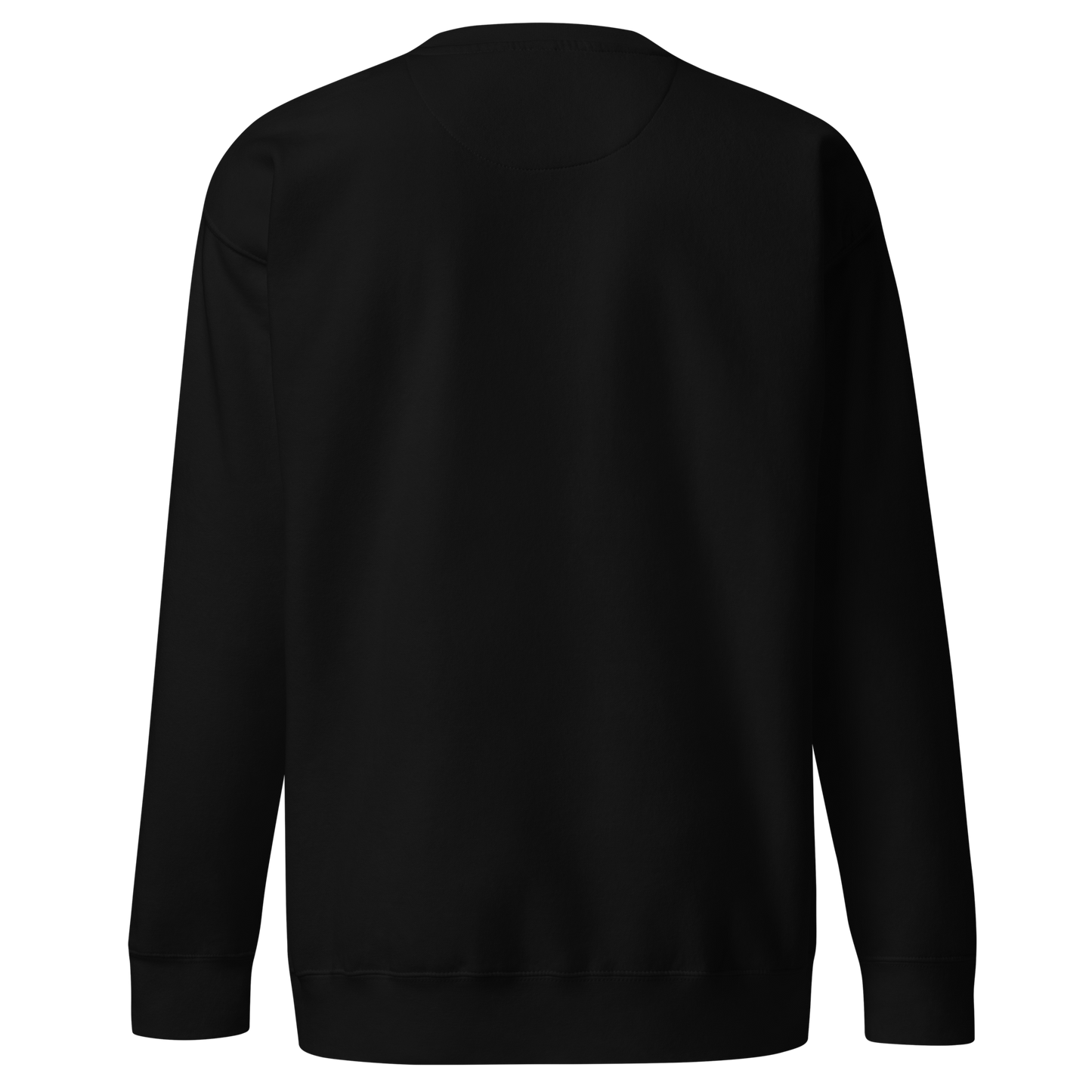 Irish Channel "Where-It-At" Black Unisex Premium Sweatshirt