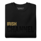 Irish Channel "Where-It-At" Black Unisex Premium Sweatshirt